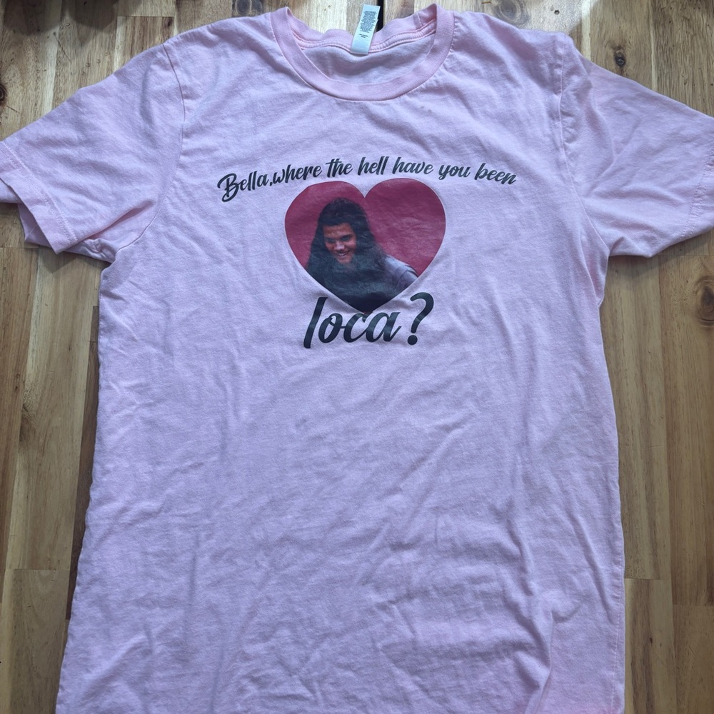 Twilight Jacob shirt